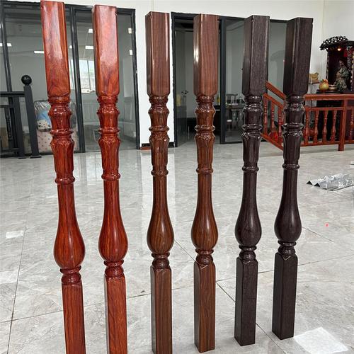 铝合金楼梯扶手 自建房与别墅的现代中式之选